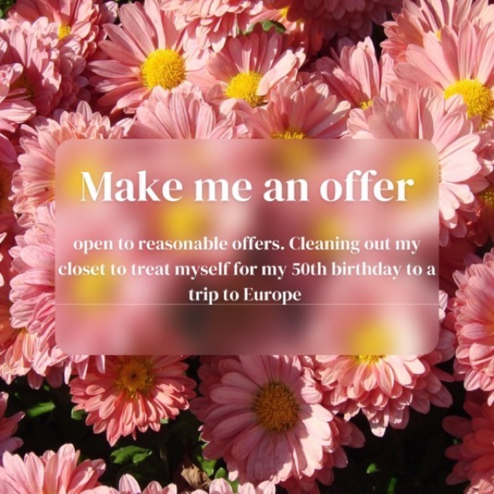 Make me an offer
